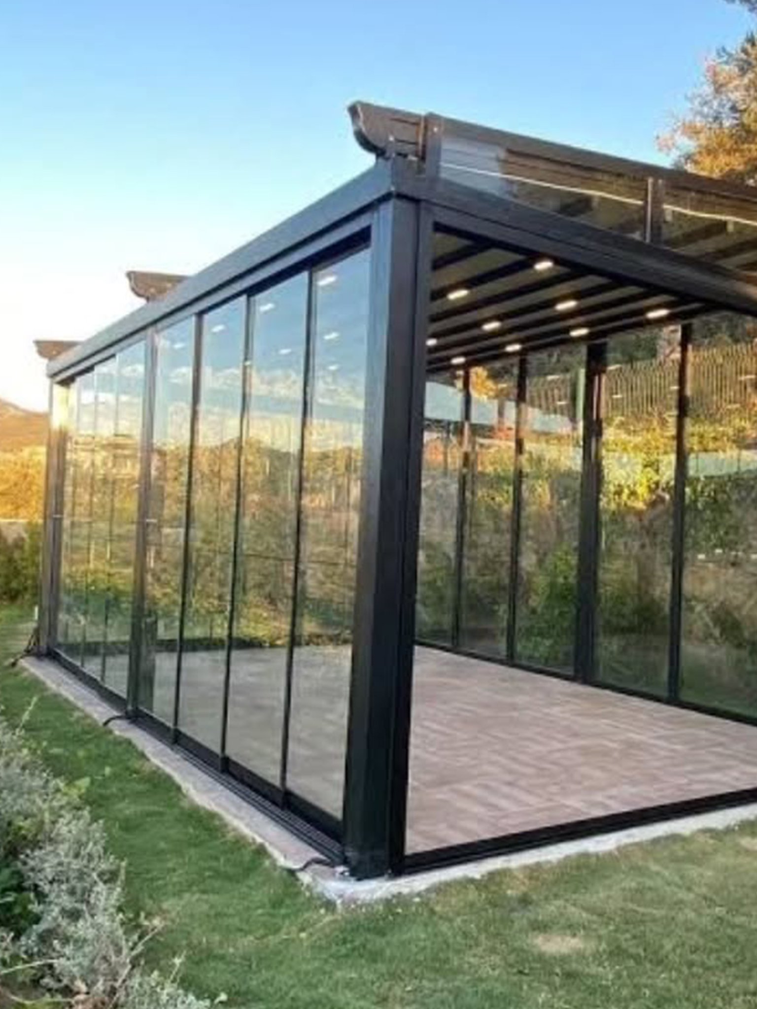 Kış Bahçesi Projesi